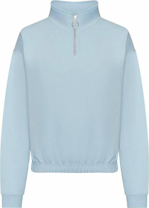 Produktbild Awdis Kurzes Sweatshirt mit kurzem Reissverschluss (S)
