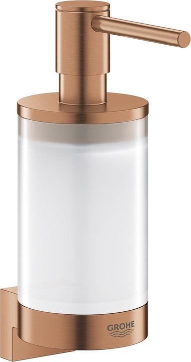 Produktbild Grohe Halter Selection für Seifenspender und Zahnputzbecher warm sunset gebürstet 41027DL0