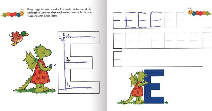 Image du produit Lernraupe - Schwungübungen (Allemand, Angela Wiesner, Corina Beurenmeister, 2020)