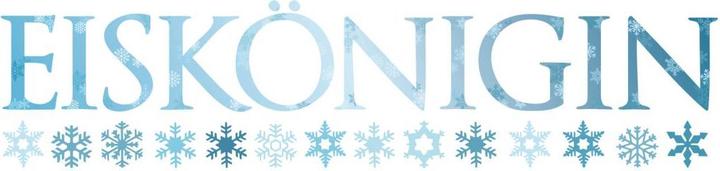 Image du produit Trenddeko Reine de Neige (60 x 14 cm)