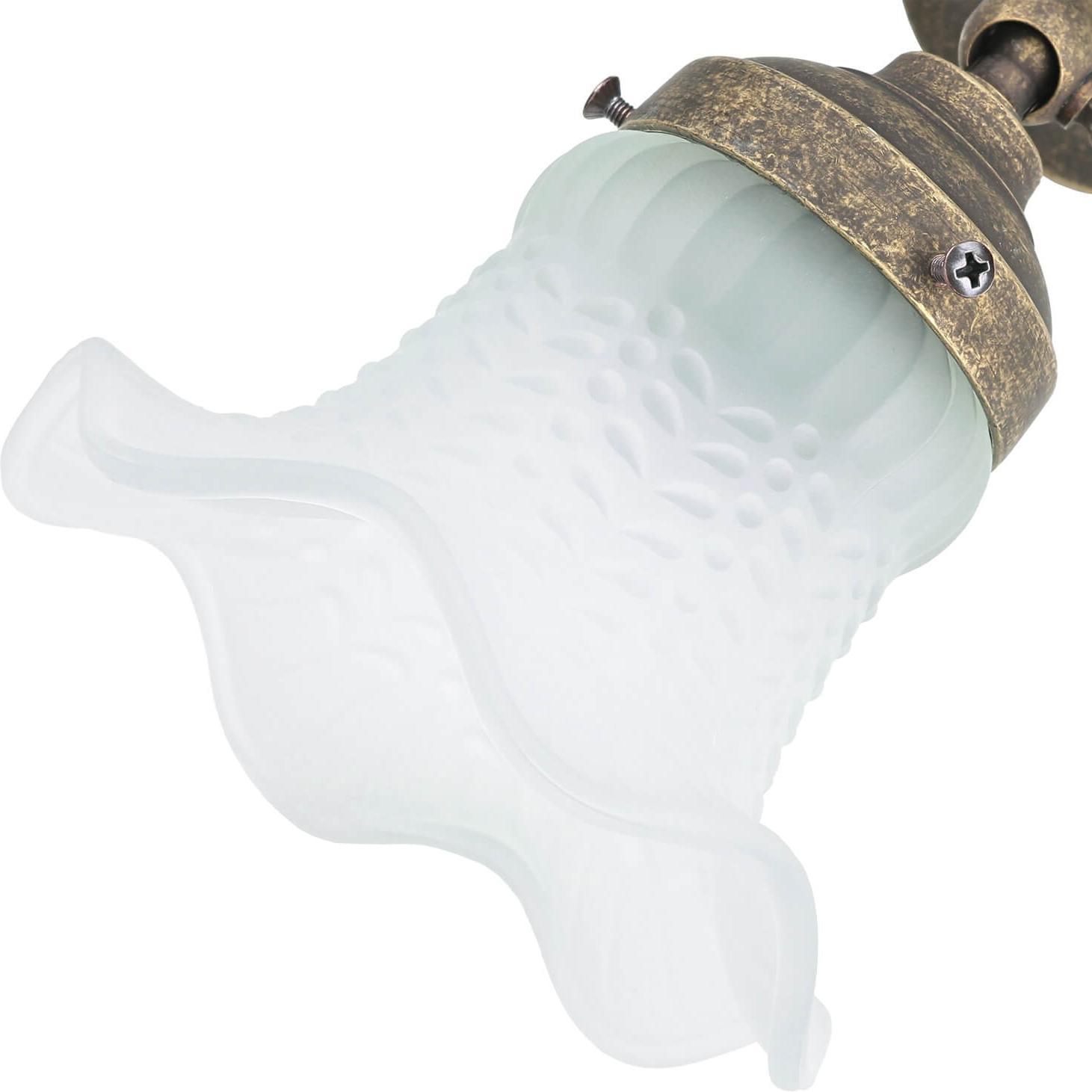 Thumbnail - Licht-Erlebnisse, Wandleuchte + Deckenleuchte, Applique Vetro 141 (E14)