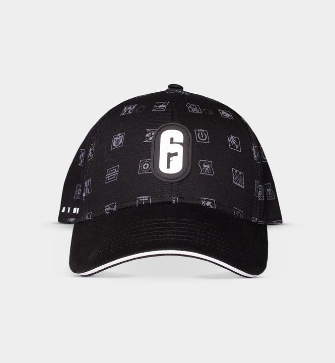 Actual product image Difuzed 6-Siege Next - Men's Snapback Cap