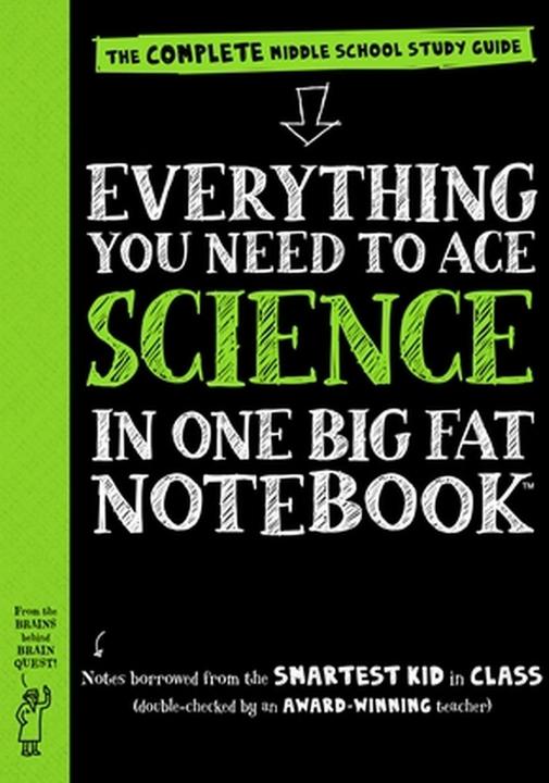 Produktbild Everything You Need to Ace Science in One Big Fat Notebook (Workman Publishing, Englisch)