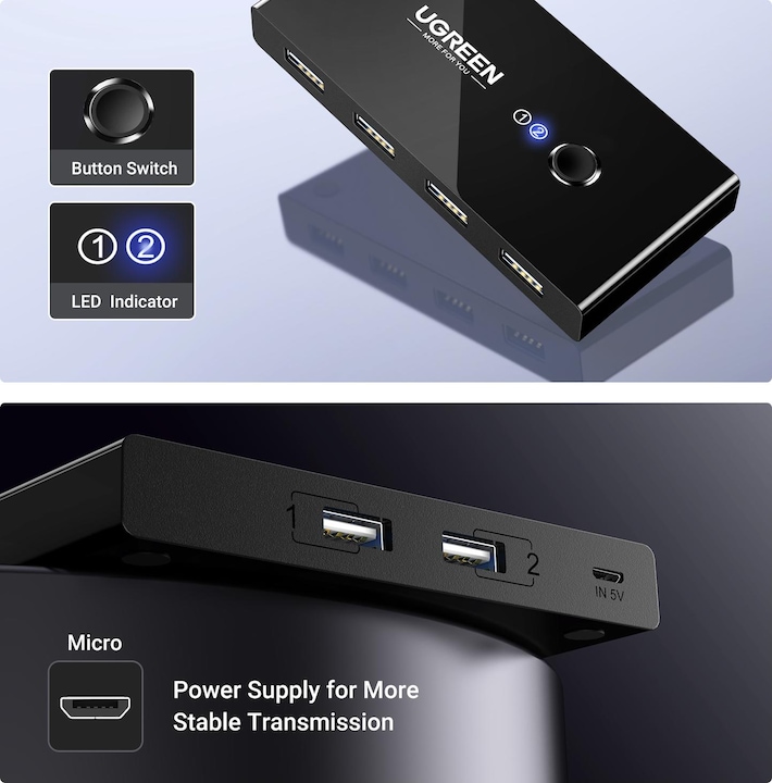 Produktbild Ugreen 30767 Hub