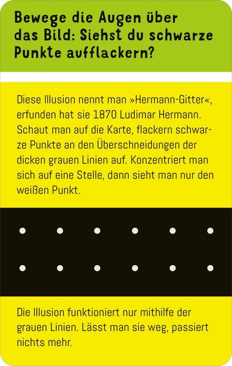 Actual product image Science & Kids - Optische Täuschungen