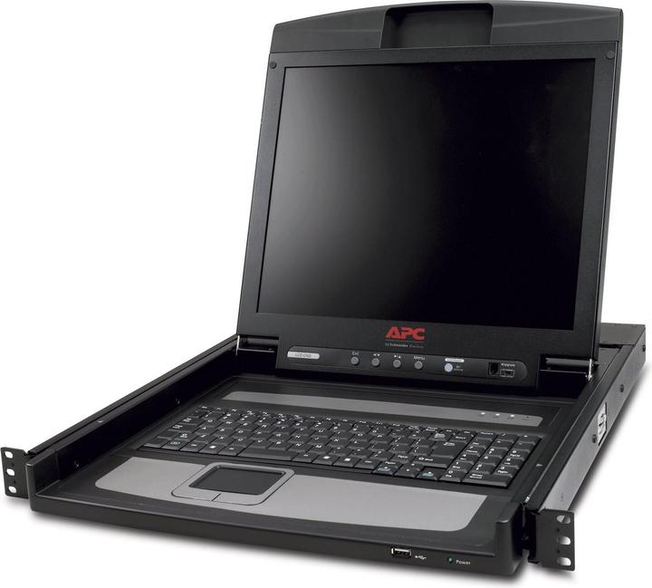 APC Rack LCD Console - French