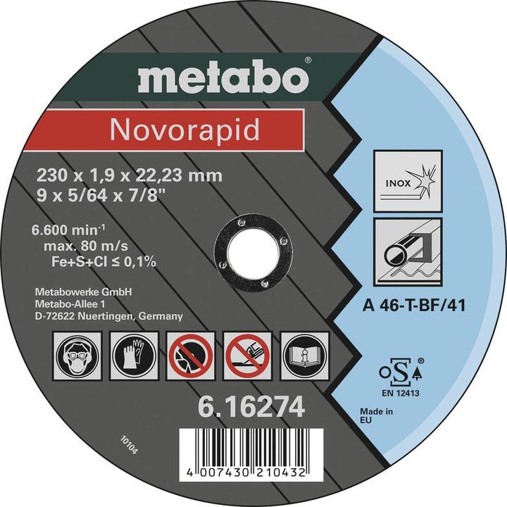 Produktbild Metabo Novorapid