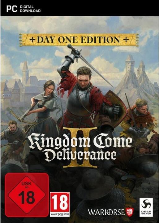 Produktbild Deep Silver Kingdom Come Deliverance II Day One Edition (PC, DE)