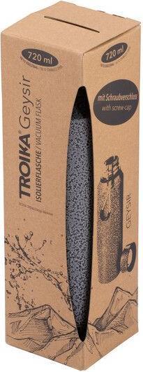 Immagine prodotto Troika GEYSIR Bouteille isotherme, gris mat (0.72 l)