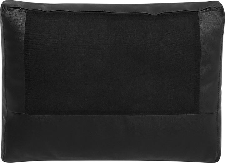 Produktbild Beliani 2-Sitzer Sofa Leder schwarz HELSINKI (2-Sitzer)