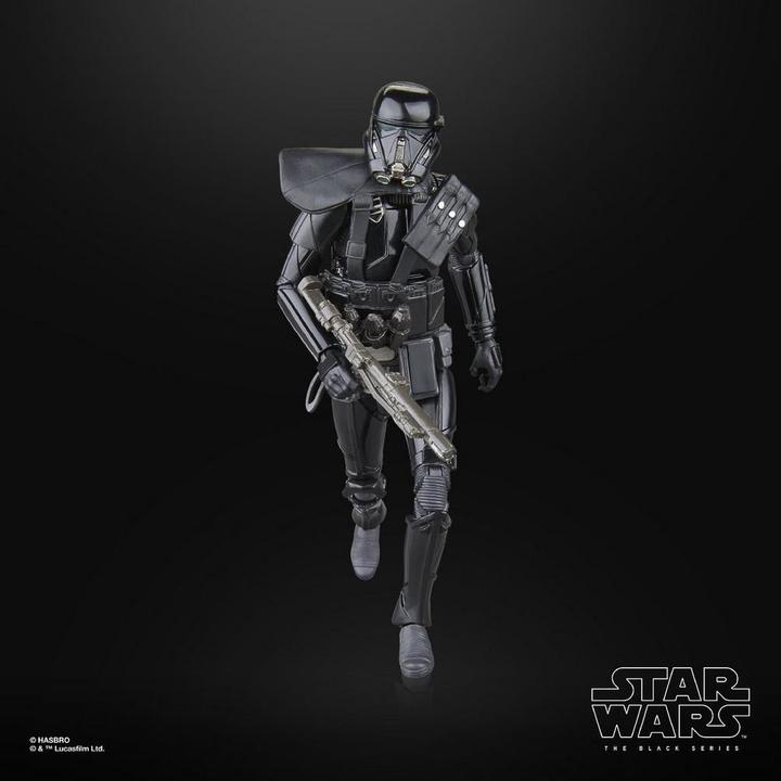 Actual product image Hasbro Star Wars - Shoretrooper et Death Trooper The Black Series