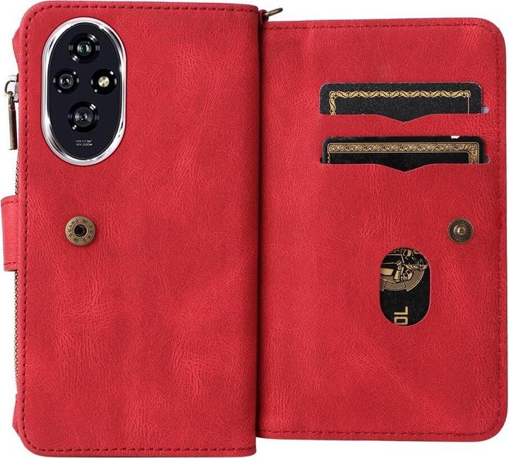 Actual product image Cover-Discount HONOR 200 - Wallet cover wallet