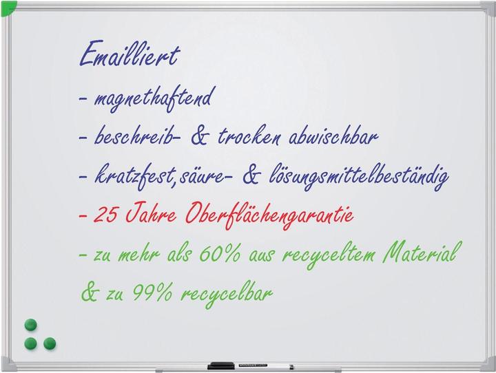 Produktbild Franken Whiteboard U-Act!Line Emaille (180 x 120 cm)