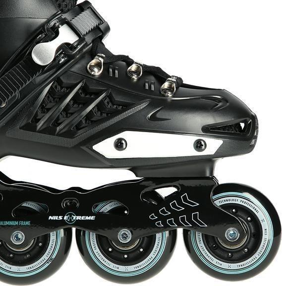 Produktbild Nils Na20001 Schwarze Grösse 41 Extreme Slalom Inline Skates (41)