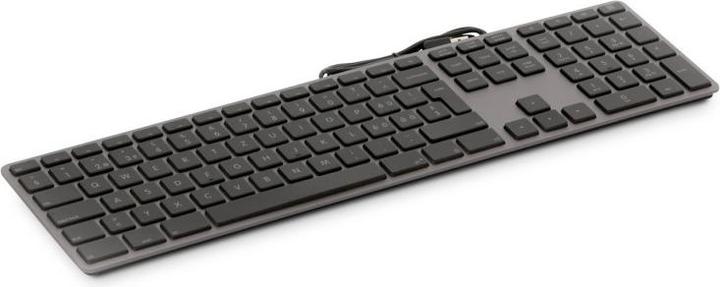 Actual product image LMP wired USB keyboard Windows OS black FR AZERTY - Keyboard - AZERTY (FR, Cable)