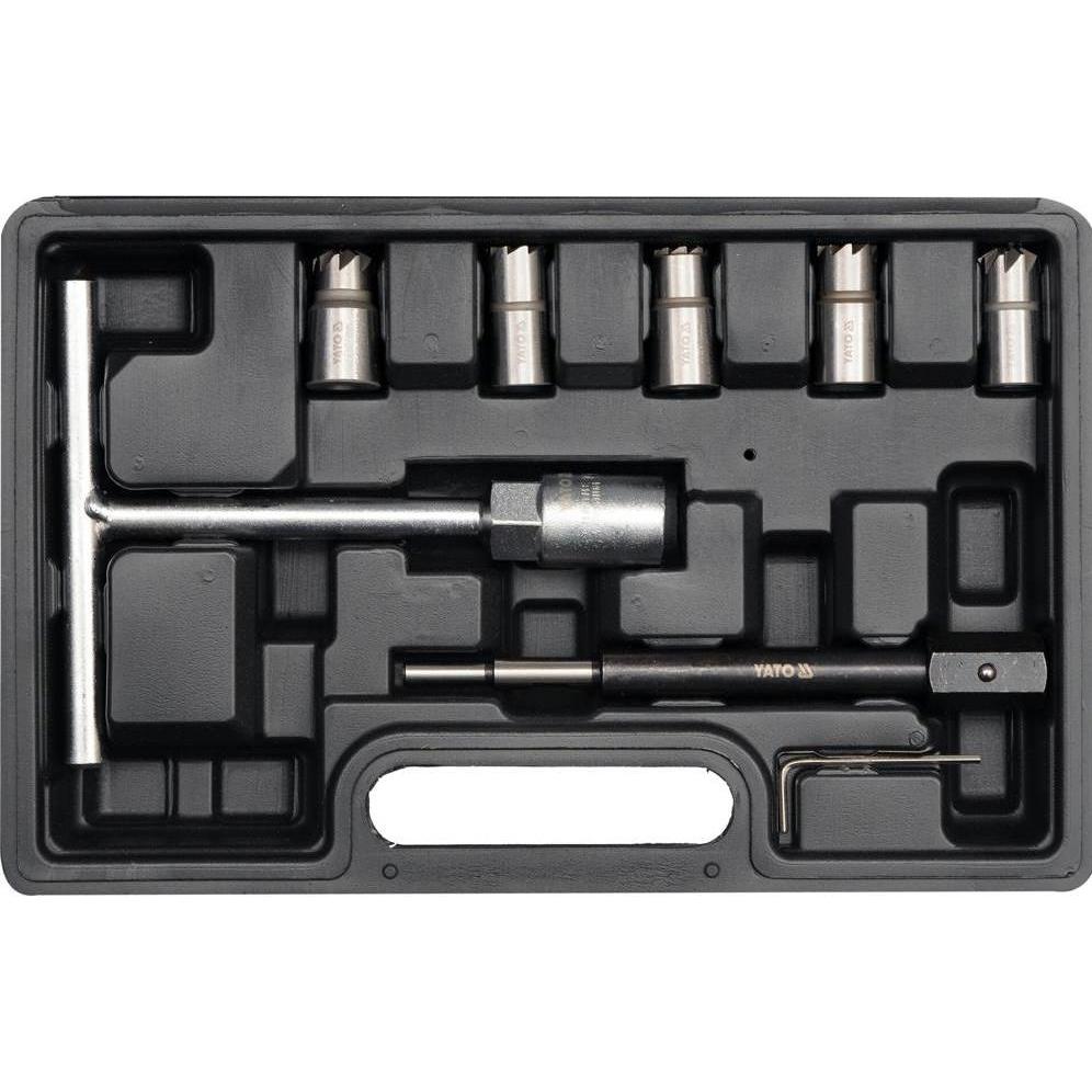 Yato, Fräser, Diesel Injector And Cutter Set
