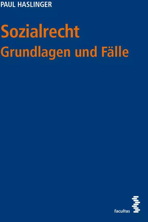 Actual product image Sozialrecht (German, Paul Haslinger, 2022)