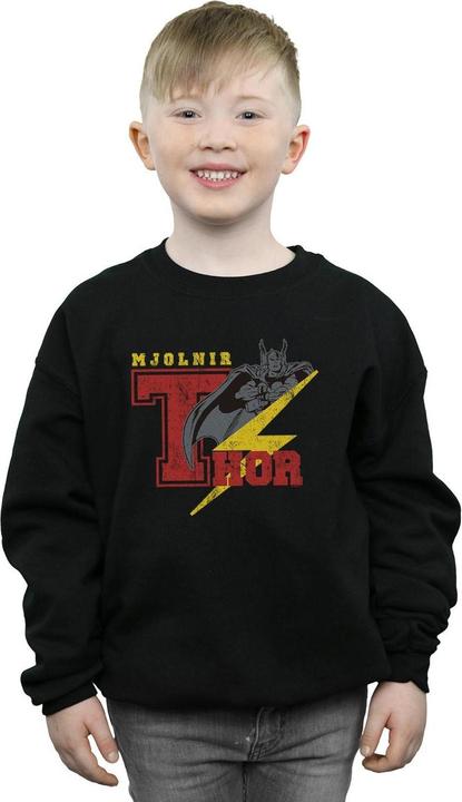Immagine prodotto Thor Mjolnir Felpa Ragazzi (140, 146)
