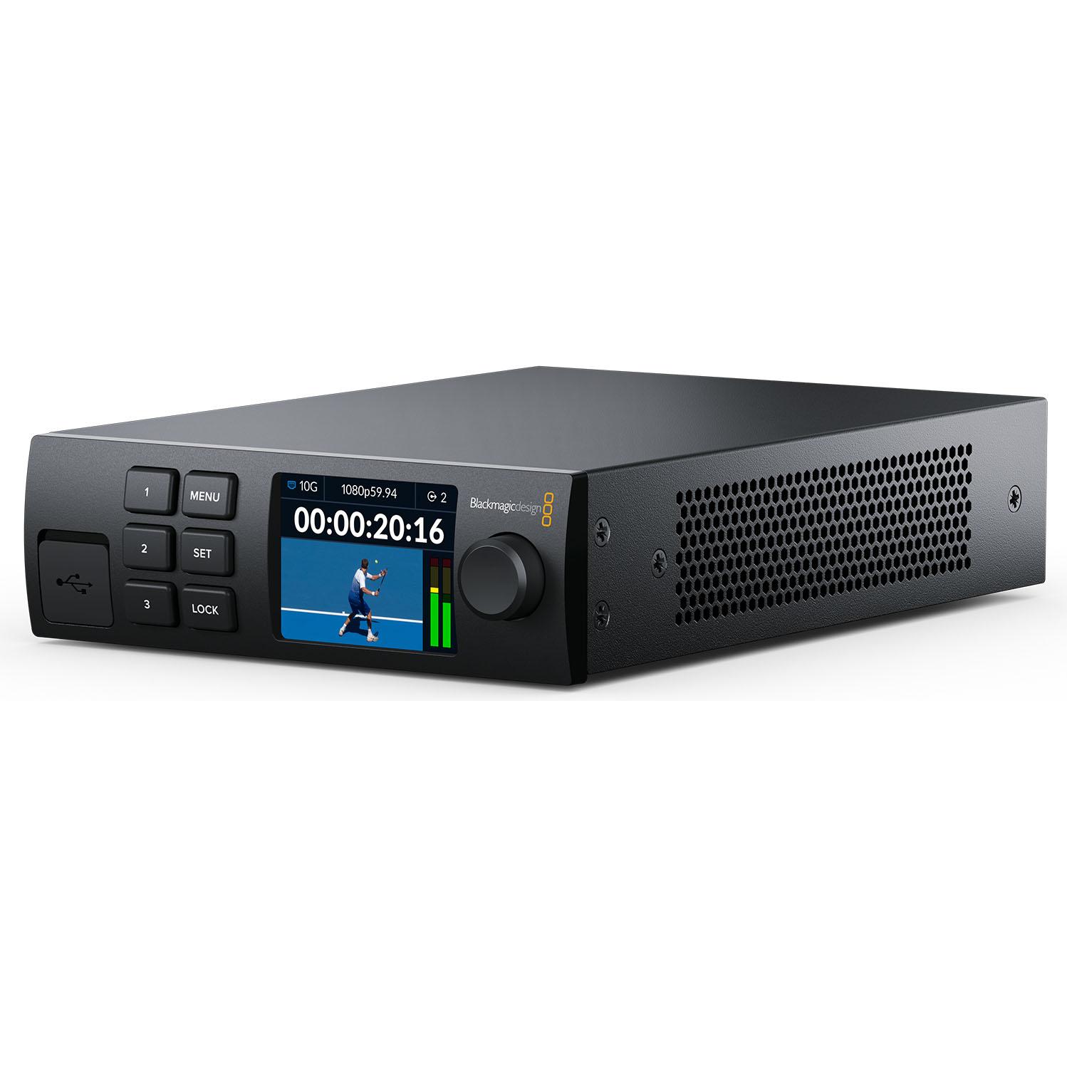 Blackmagic 2110 IP Converter 3x3G, Video Converter