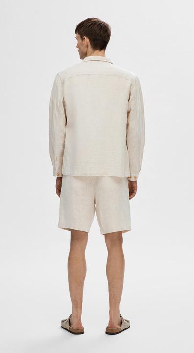 Produktbild Selected Slhmads-Linen Overshirt Ls Noos (M)