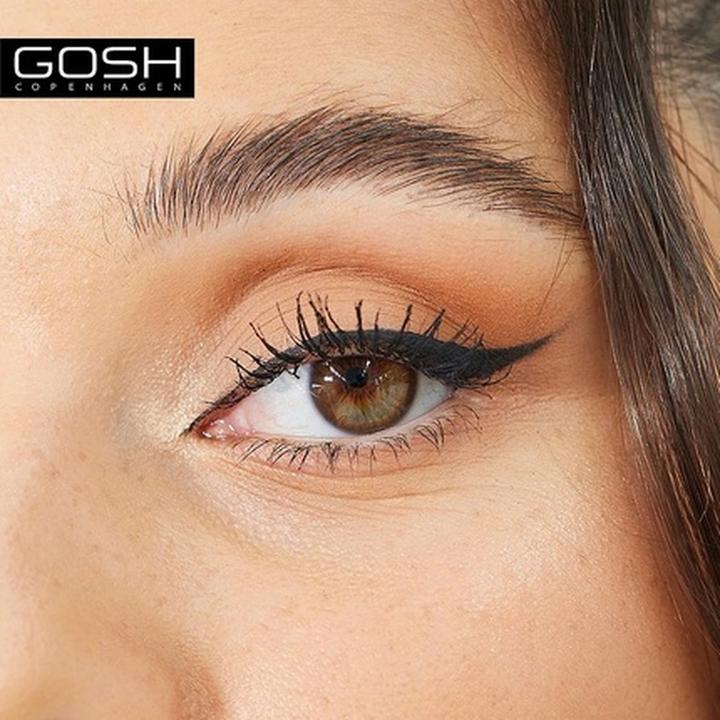 Actual product image Gosh MATTE eye liner #002-matt black (002 Matt Black)