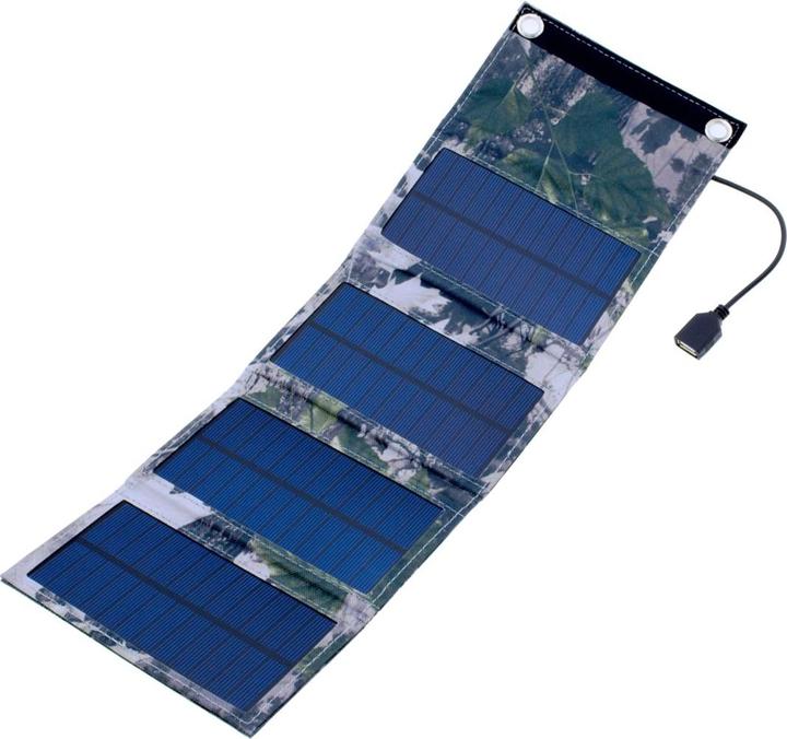Produktbild Powerneed ES-4 solar panel 6 W Monocrystalline silicon (6 W, 0.28 kg)