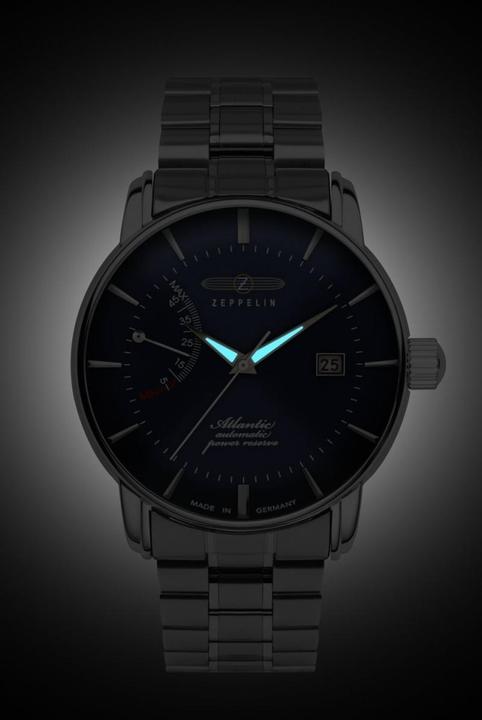 Actual product image Zeppelin 8462MB3 (Power reserve display, 41 mm)