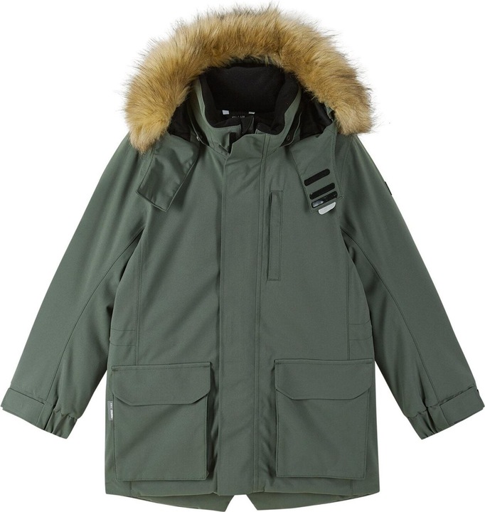 Produktbild Reima tec Kinder Winterjacke Ajaton Thyme (164)