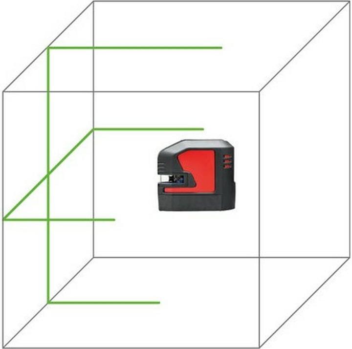 Produktbild Leica Geosystems Lino L2Gs-1 (20 m, 525 nm)