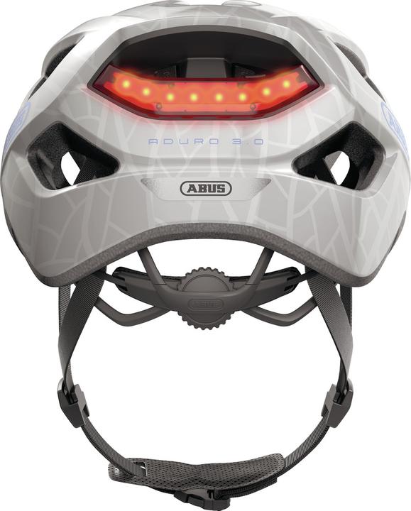 Produktbild Abus Aduro 3.0 LED white art M (52 - 58 cm)