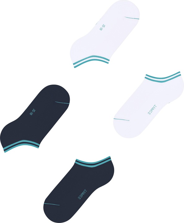 Actual product image Esprit Base Stripe SN 2P (pack of 2, 35 - 38)