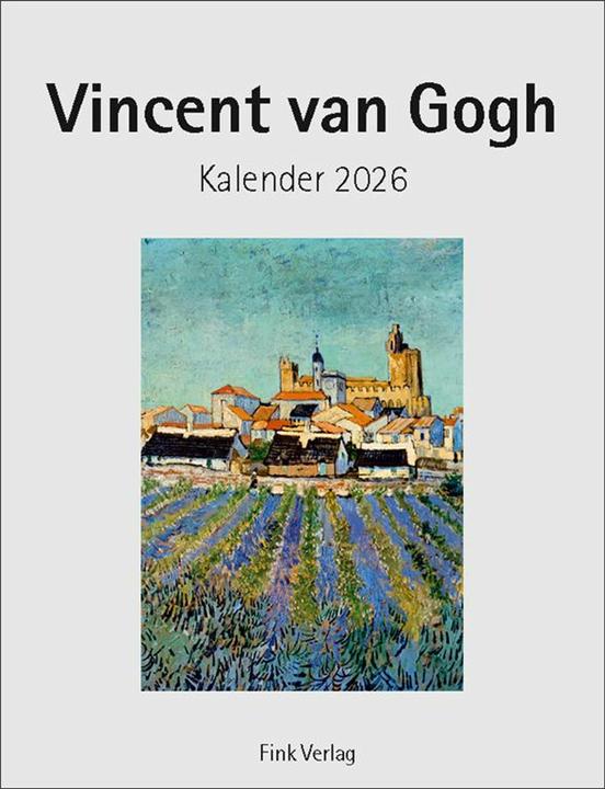 Immagine prodotto Vincent van Gogh 2026