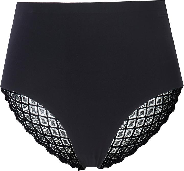 Immagine prodotto TruYou Maxi slip a vita alta in confezione doppia con retro di pizzo (42, 44, Confezione da 2)