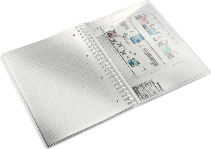 Produktbild Leitz Wow (A4, Kariert, Weicher Einband)