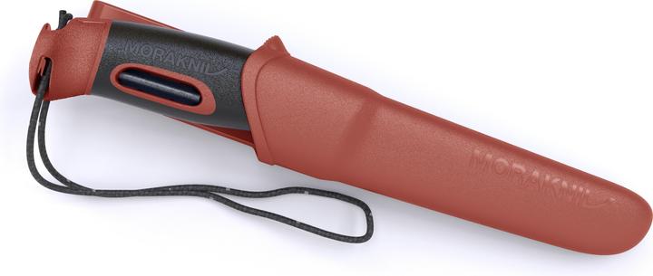 Actual product image Morakniv Survival Knife Companion Spark (S) Red (10.40 cm)
