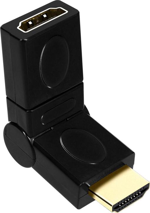 Image du produit Max Excell Adaptateur HDMI coudé (HDMI, 5 cm)