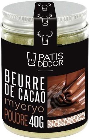 Produktbild Patisdécor Mycryo Kakaobutterpulver (40g) (40 g)