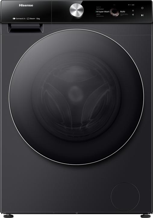 Hisense WF7S1247BB (12 kg, Gauche)
