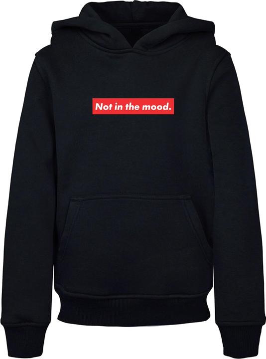 Immagine prodotto Merchcode NITM - Felpa con cappuccio Sup Mood Basic per bambini - 174553 (158)