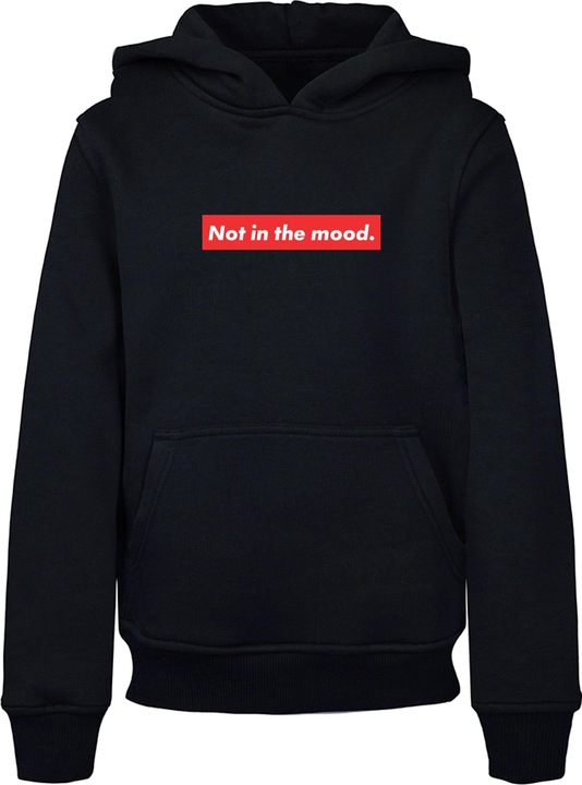 Actual product image Merchcode NITM - Sup Mood Basic Kids Hoody - 174553 (158)