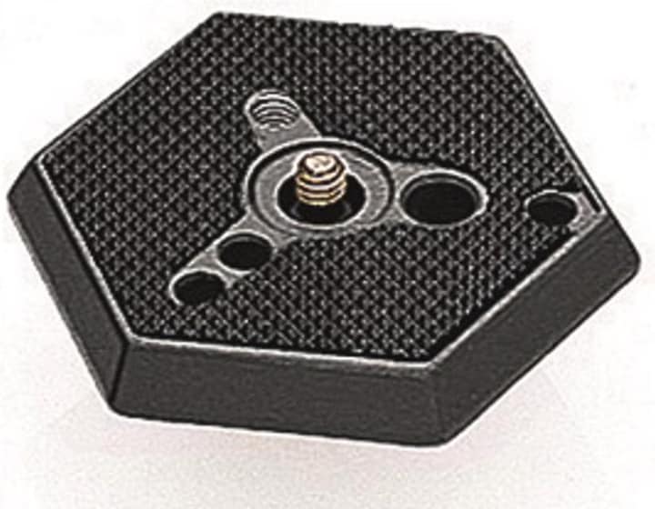 Produktbild Manfrotto 030-14, Schnellwechselplatte 1/4" (Stativ Schnellwechselplatte)