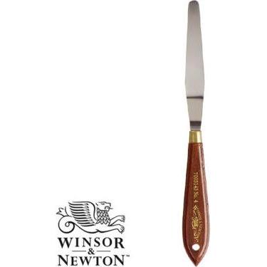 Winsor & Newton, Kelle + Spachtel, Palette knife No 4- 76 mm flat
