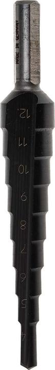 Produktbild Exact HSS Stufenbohrer 4 - 12 mm TiA (6 mm)