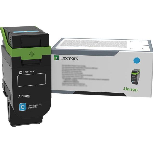Lexmark, Toner, Lxk CS632,CX635 Cyn 11.7K Crtg (C)