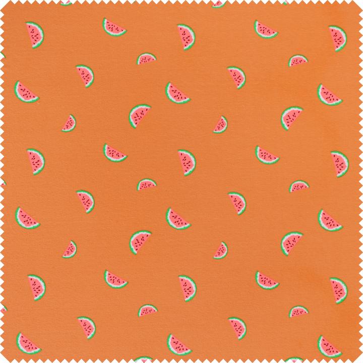 Actual product image VBS Jersey-Stoff Neon "Melone", 145 cm breit, Meterware