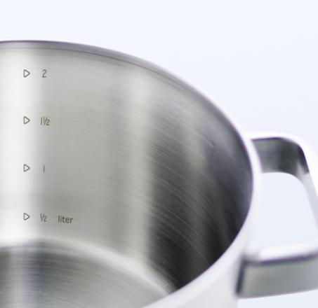 Immagine prodotto BK Conico+ Kookpannenset - 5 delig - RVS (18 cm, Pentola, Acciaio inossidabile)