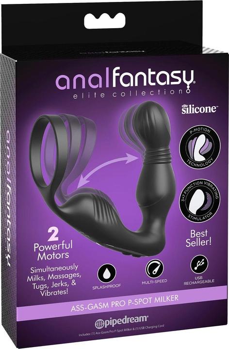 Image du produit Pipedream AFE Ass-Gasm Pro P-Spot Milker