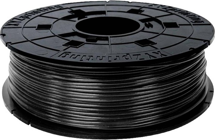 Immagine prodotto Cassetta di filamenti ABS per NFC (ABS, 1.75 mm, 600 g, Nero)