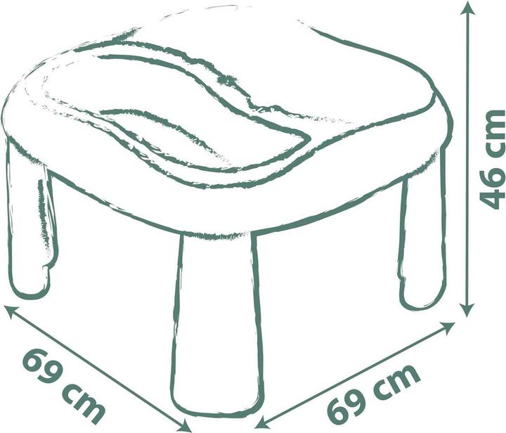 Image du produit Smoby Table de jeux de sable et d'eau Life