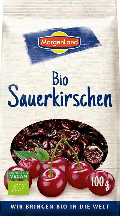 Immagine prodotto Morgenland Ciliegie acide essiccate (100 g)